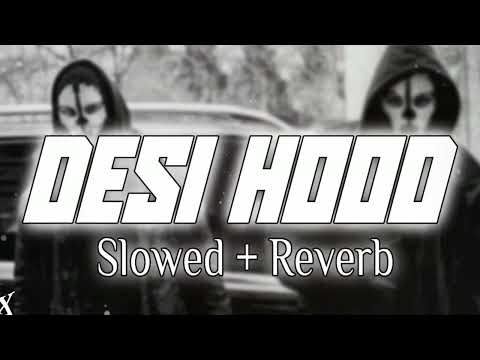 Desi Hood lofi Slowed + Reverb Krish Rao || TECH HEMA