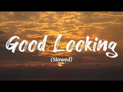 Suki Waterhouse - Good Looking (Slowed)