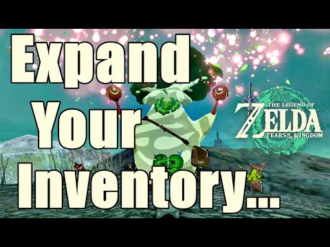 Hetsu’s Location How to Expand Your Inventory Zelda Tears of The Kingdom