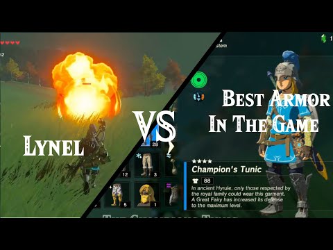 Lynel VS Best Armor In The Game