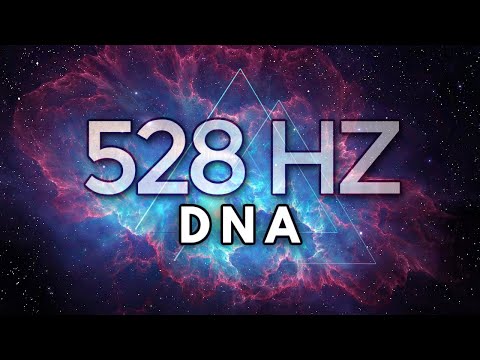 528Hz DNA Activation and Clearing Energy Blockages 🔥