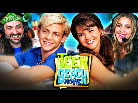 TEEN BEACH MOVIE (2013) IS FAR OUT!! MOVIE REACTION!! First Time Watching | Cruisin' for a Bruisin'