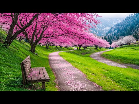 All your worries will disappear if you listen to this music🌸 Relaxing music calms nerves #15