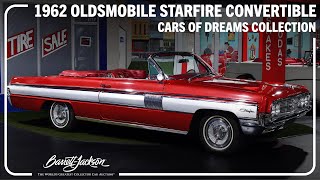 FIRST LOOK - 1962 Oldsmobile Starfire Convertible - BARRETT-JACKSON 2024 PALM BEACH AUCTION