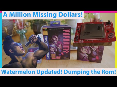 Paprium! The Biggest Retro Gaming Scam Ever? Game Dump and Kickstarter Updates