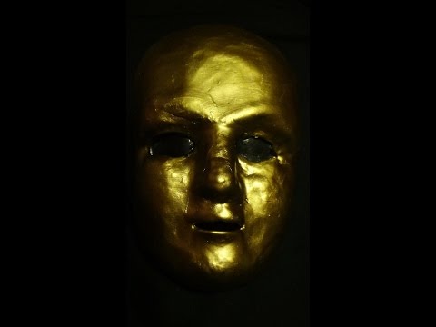 Chlorr of the Mask- whispering mask creation, asmr art