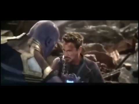 Death of Iron Man in Infinity War