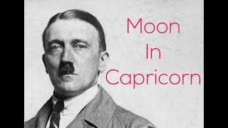 Moon In Capricorn