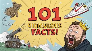 101 RIDICULOUS US History Facts That Will BLOW Your Mind! 🇺🇸