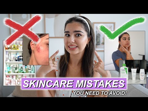 Skincare Mistakes You NEED to Avoid!