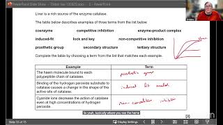 OCR A A-Level Biology Live session