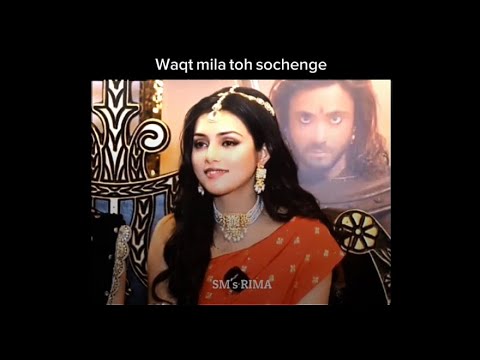 || क्यू तू अच्छा लगता है, वक्त मिलेगा तो सोचेंगे || ft- mallika singh #mallikasingh #mallika #radha