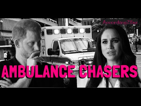 AMBULANCE CHASERS - People See Through Them  🚑 🏃🏻‍♀️🏃🏻‍♂️