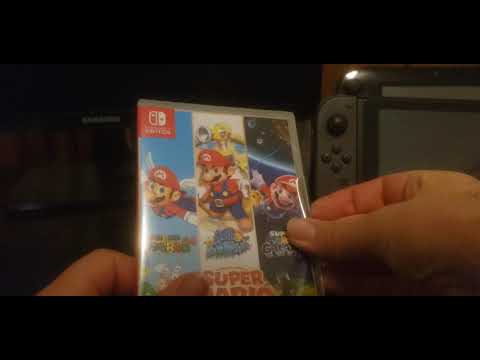 Super Mario 3D All-Stars Unboxing! | CritterNutter