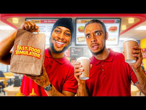 I HIRED the WORST Fast Food Employee…💀 | Fast Food Simulator