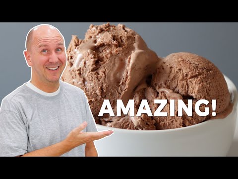 3 Ingredient Chocolate Ice Cream