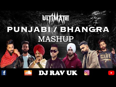 Ultimate Punjabi Bhangra Mashup | Punjabi Mix 2020 | Bhangra Mix 2020 | Punjabi Gangster Mix