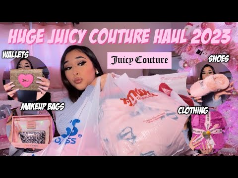 HUGE JUICY COUTURE HAUL | Ross, Burlington, Tj maxx, & Dds discount ( all things pink & juicy)