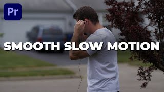 Premiere Pro: Smooth Slow Motion