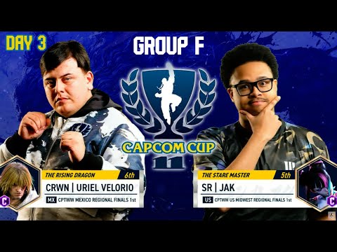 🔥Capcom Cup 11 - Group Stage - Day 3- JAK (juri) vs. URIEL VELORIO (ken)