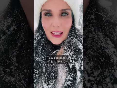 ASMR Sounds #asmrsounds #relax #snowmagic