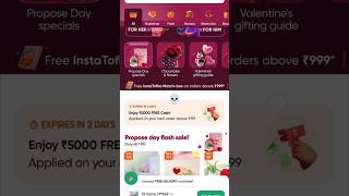 Swiggy Instamart biggest glitch free 5000 cash loot #instamart #freecash