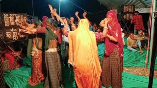 #कोटा_बूंदी_की_गुर्जरियो_का_देसी_डांस || गायक मोरपाल गुर्जर जजावर || Rajasthani dance ||