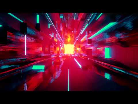 Science Fiction Tunnel Looping Animated Background // @3DMotionGraphicsVFX