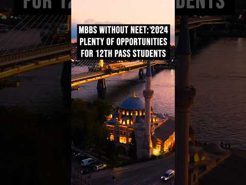 MBBS Without NEET | STUDY in ITALY | BIG Opportunities for 12th Pass Students #mbbsabroad #neet