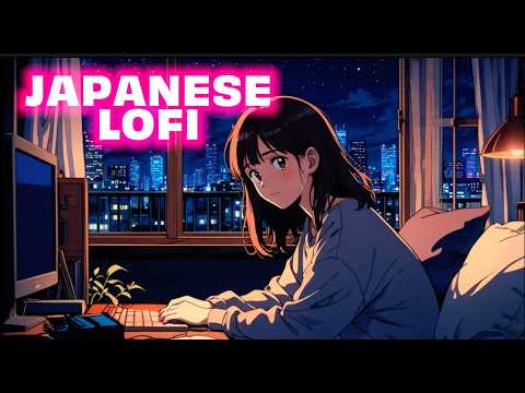 Japanese Lofi City Pop Beats for Late Night Vibes Slow City Pop