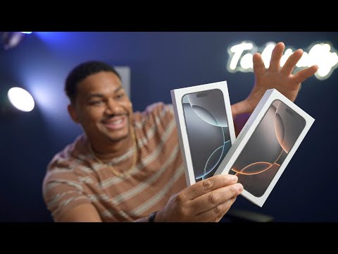 iPhone 16 Pro Max Double Unboxing! White & Desert Titanium!