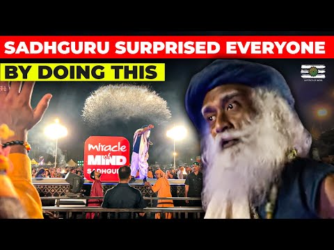 Sadhguru Blessed Thousands With MahaKumbh Water (Teertham)