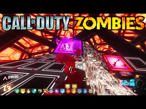 ZIGGY TOWER Custom Zombie is IMPOSSIBLE! (Black Ops 3)