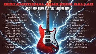 THE ULTIMATE EMOTIONALROCK - BEST SAD ROCK SONGS - PLAYLIST 2025