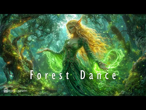 Forest Dance - 432Hz Vibration For Stress Relief & Connect With Earth’S Energy - Reiki Healing Mu...