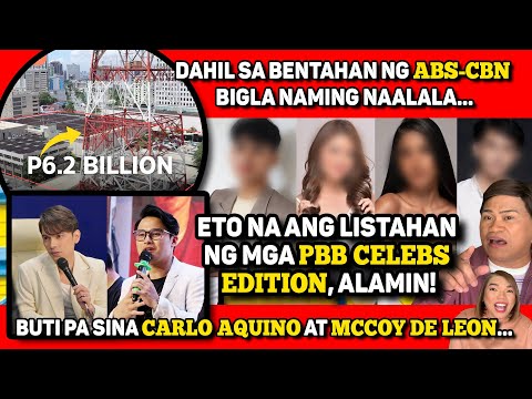 SILA NA BA ANG HOUSEMATES SA PBB? 🔴 ABS-CBN MEMORIES... 🔴 MCCOY AT CARLO AQUINO, BA'T UNFORGETTABLE?