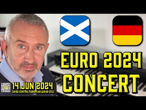 🔴 EURO 2024 Concert | Friday Night Is Organ Music Night | 14 June 2024