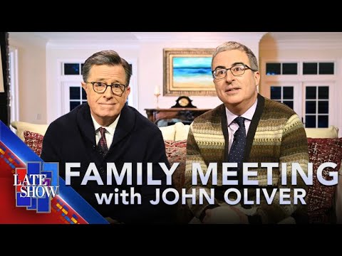 Family Meeting With John Oliver