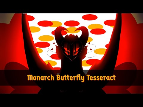 Monarch Butterfly Tesseract -Commission-