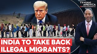 Trump’s Migrant Crackdown: Will India Take Back 18,000 Nationals? | Firstpost America | N18G