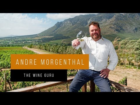 Meet South Africa with Andre Morgenthal the "Wine Guru"