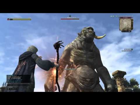 【DDON】ソーサラー 新スキル サンダーレイン ダークネスミスト 紹介動画