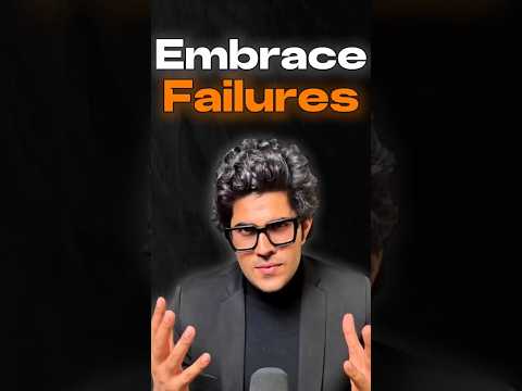 First step in life is failure | Embrace Failure | #motivation #failuretosuccess