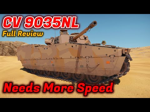 CV 9035NL Review - Should You Grind or Buy It? The Fat Light Tank [War Thunder]