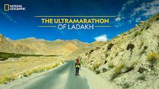 The Ultramarathon of Ladakh | India from Above | National Geographic