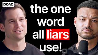 The Speaking Coach: The One Word All Liars Use! Stop Saying This Word, It's Making You Sound Weak!