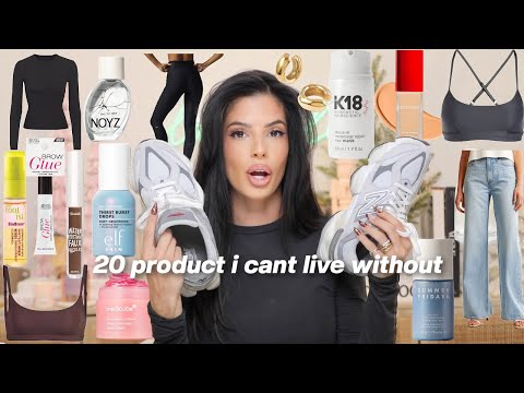 20 products I CANT live with out & FLOPS 2024