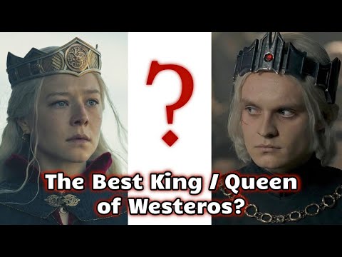 House of the Dragon - Who would be the best King or Queen of Westeros? | Anatomy of a Character