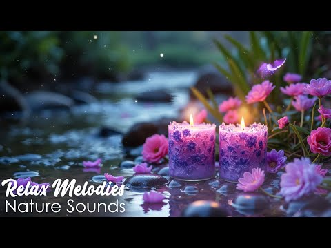 Relaxing music Relieves stress, Anxiety and Depression 🌿 Heals the Mind, body and Soul - Deep Sleep