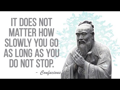 Confucius - The Most Brilliant Quotes!